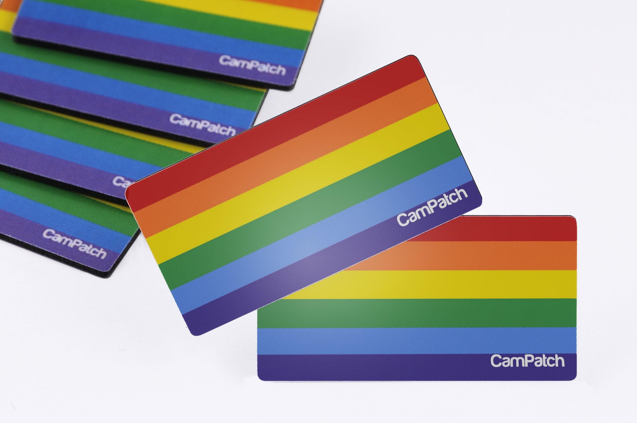 Webcam Cover by CamPatch - Rainbow (2 per-order)