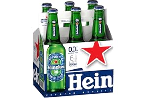 Heineken Non-alcoholic Beer, 12 Oz, 6 Ct