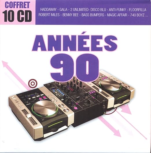 Cd 2 Titres Année 90 Prix 10 CD Annee 90: Multi-Artistes: Amazon.fr: Musique