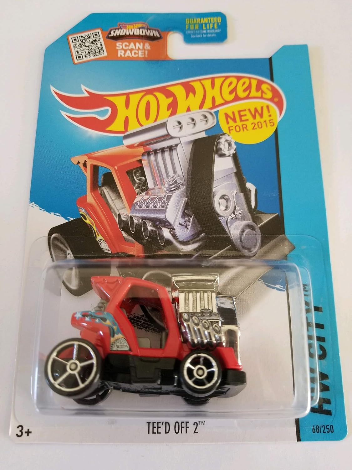 teed off 2 hot wheels