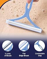 The Home Treasure 3 Pcs Double-Sided Fabric Shaver Lint Remover view 4