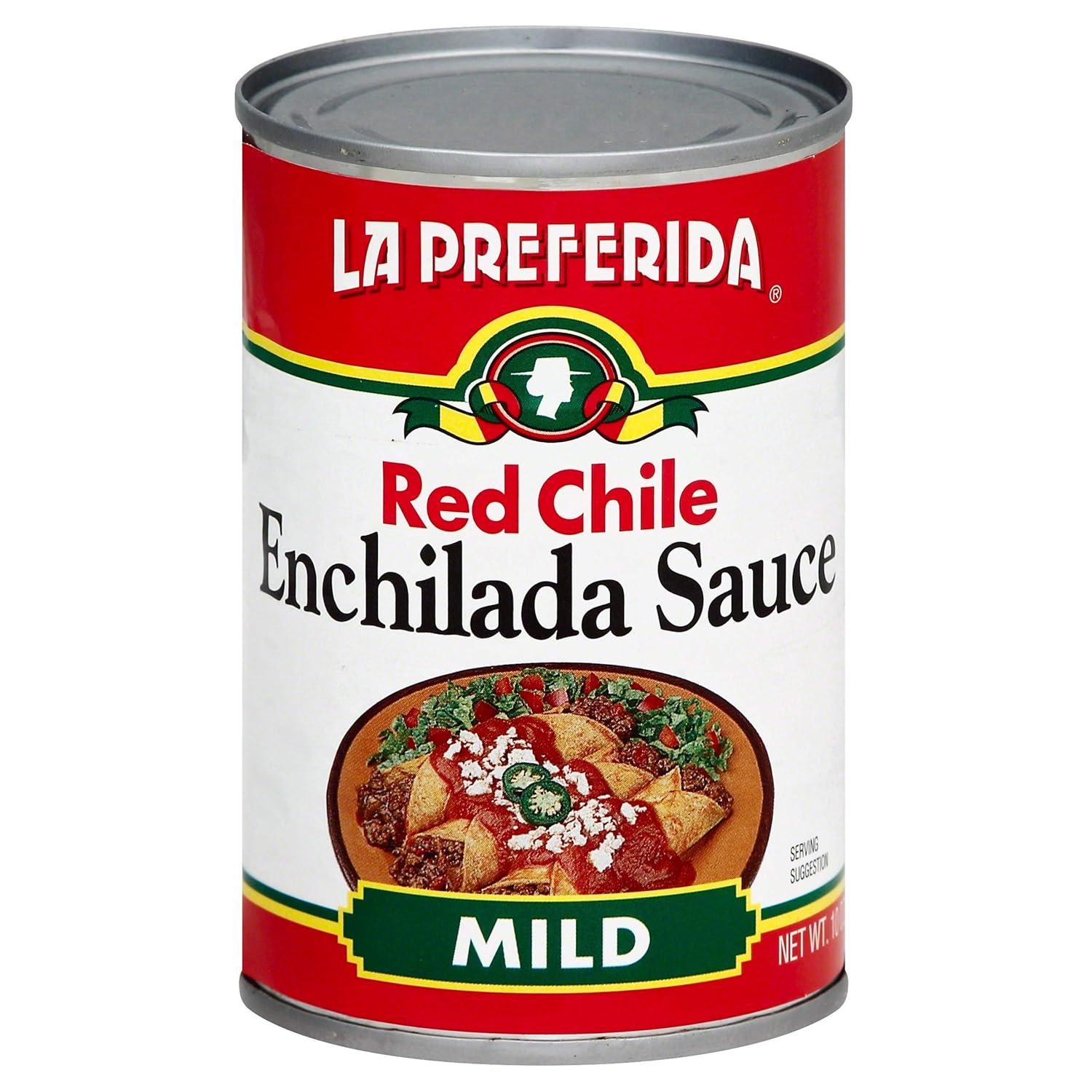 
La Preferida Mexican Foods Red Chile Enchilada Sauce, Mild
