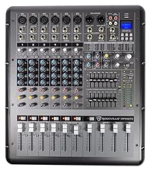Rockville RPM870 6000w Powered Mixer, 8 Channel, 8