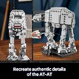 LEGO Star Wars 75440 AT-AT Building Set Adults Display Model Snowspeeder view 4