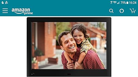 NIX Advance digitale fotolijst, 10 inch 