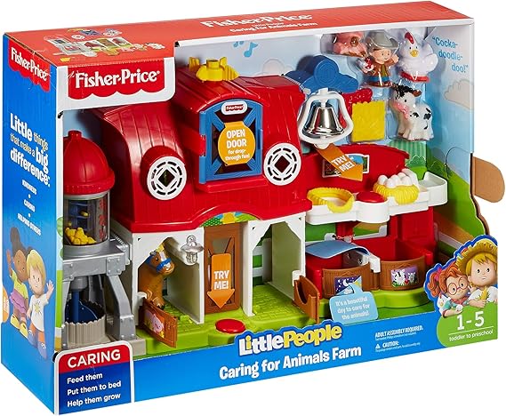 fisher price lil therapist playset
