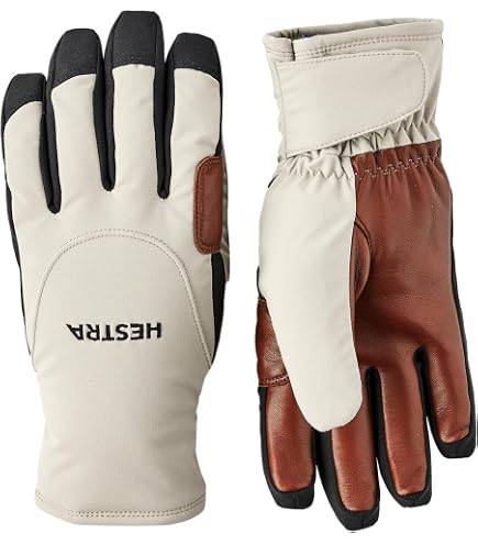 Amazon.com: Hestra Unisex RSL Comp Vertical Cut 5-Finger Glove I