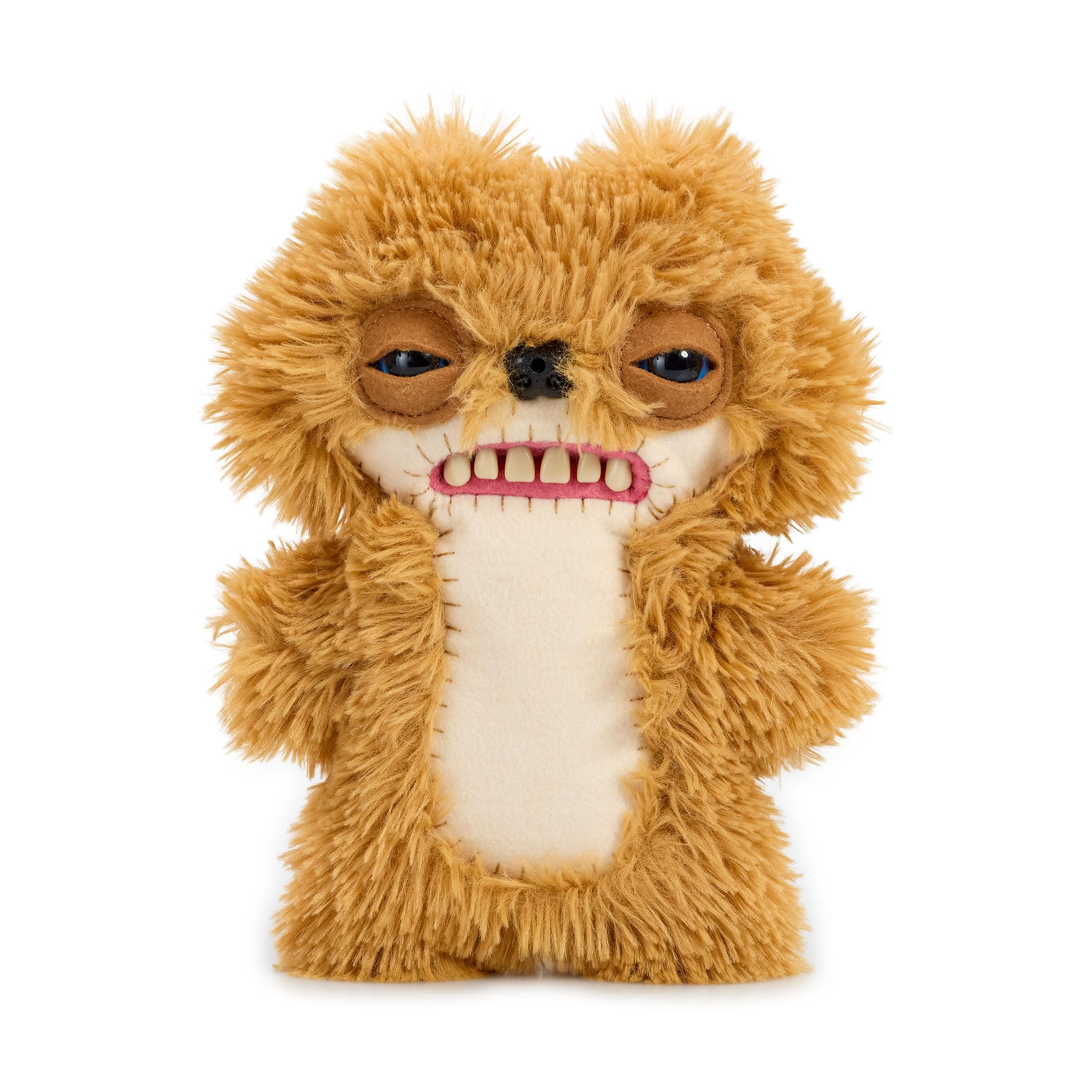 Fuggler Fart Face Sketchy Squirrel Soft Toy For Children 4 Years & Over Plush Teddy Plushie Cute Cuddle Monster Gifts Ugly Stuffed Animal Teeth Weird Plushies Cute Plushies Monsters