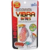 Hikari HK22206 1.23 oz Vibra Bites Tropical Fish Food