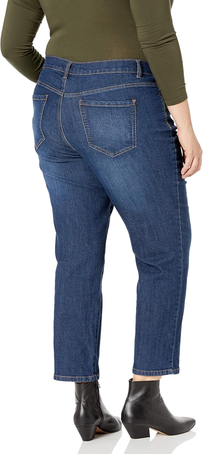 Gloria Vanderbilt Women's Classic Amanda High Rise Tapered Jean at  Women’s Clothing store