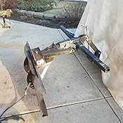 Amazon.com: Black Boar ATV Snow Plow Kit-48 with 9-Position Blade Angle