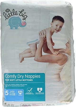 morrisons pampers size 5