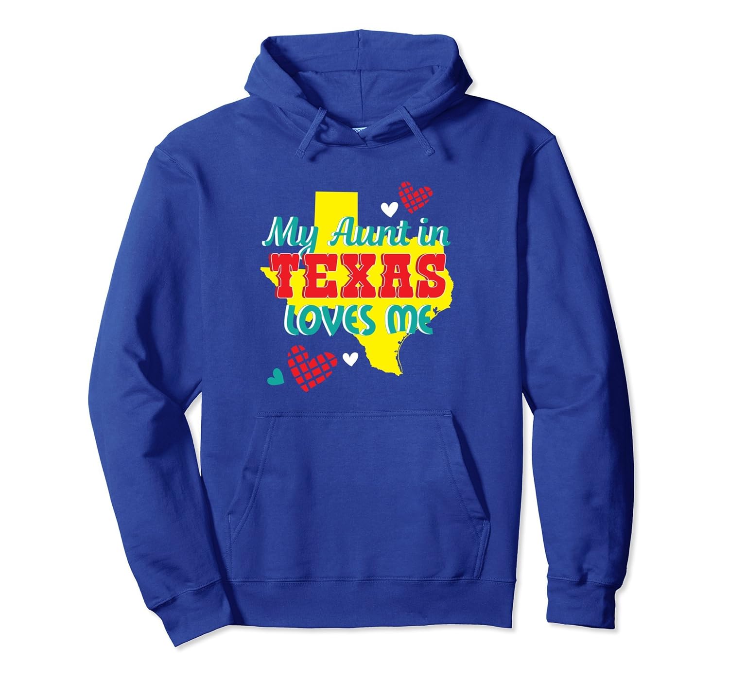 My Aunt In Texas Loves Me Niece Nephew Hoodie Birthday Gift-anz