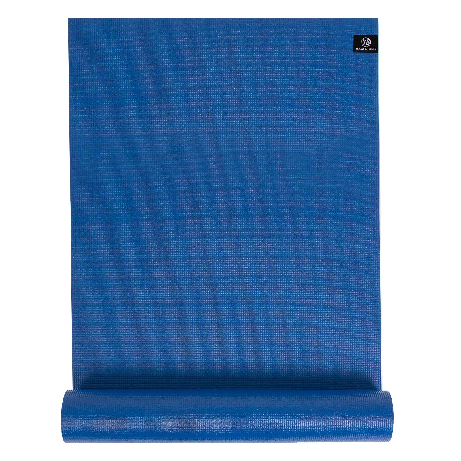 Yoga Studio Sticky Yoga Mat | Oeko-Tex Tear Proof Non-Slip | Workout Exercise Gym Fitness Yoga & Pilates Mat | 183cm x 61cm x 6mm (Blue)