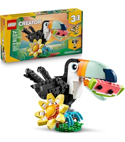 Amazon.com: LEGO Bird's Nest Building Toy Kit, Seasonal Display