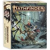 Pathfinder Beginner Box Secrets of the Unlit Star, RPG Starter Set, Dice | Learn to Play in One Box, 100+ Pawns, Full-Color Map, Hero's Handbook and Game Master's Guide, Four Classes