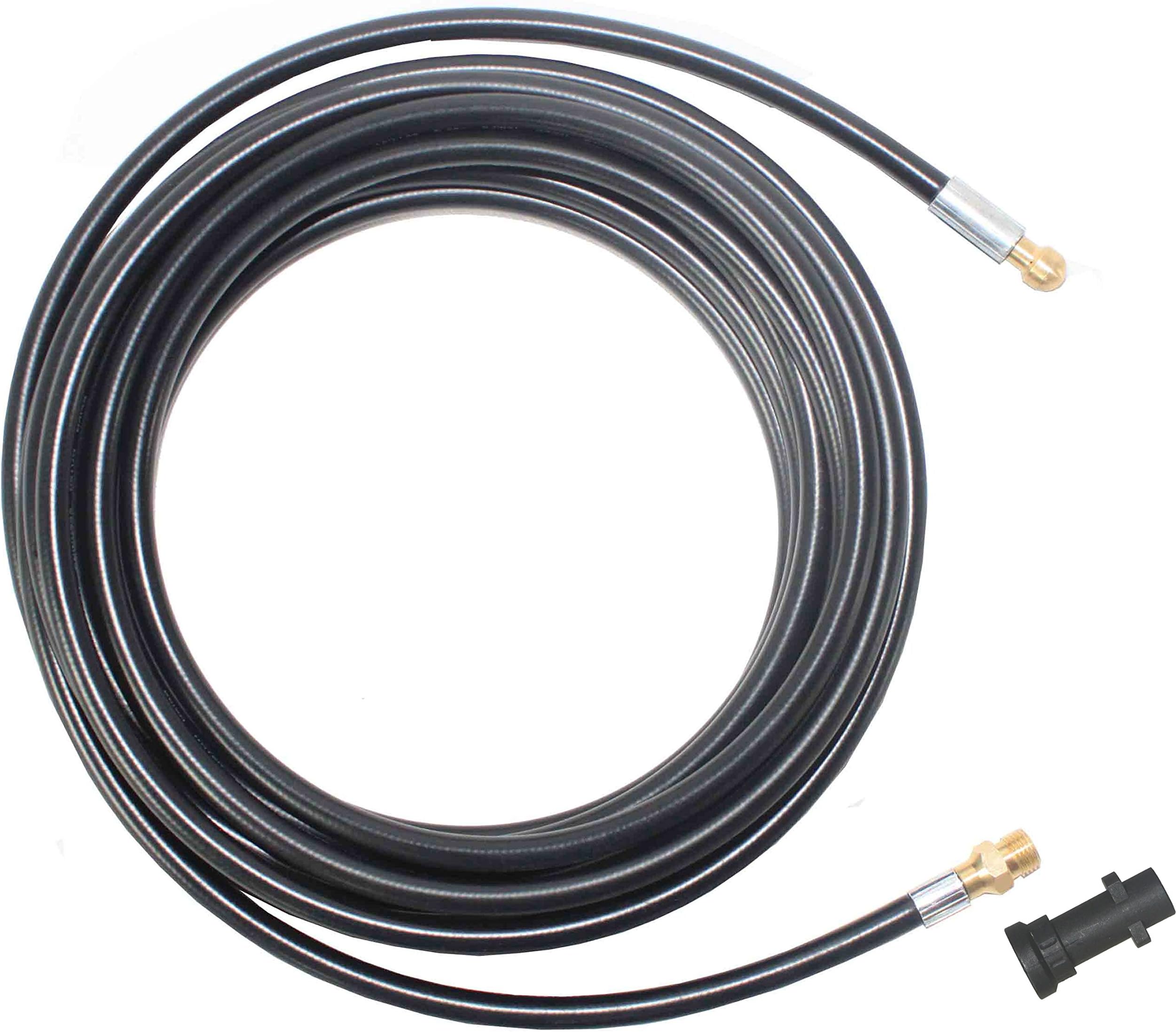 XZT L04-Kar 25m MAX160BAR Pressure Washer Sewer Jetter Hose,Sewer Drain Cleaner for Karcher K Series