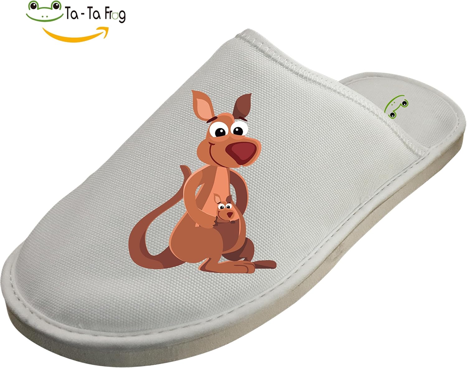 Cute kangaroo Antislip House Slippers Domestic comfortable cotton