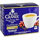 Alto Grande Super Premium Coffee Single Serve Capsules for Nespresso Machines (Espresso)