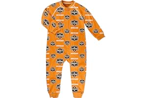 OUTERSTUFF MLS Boys Sleepwear Zip Up Coverall