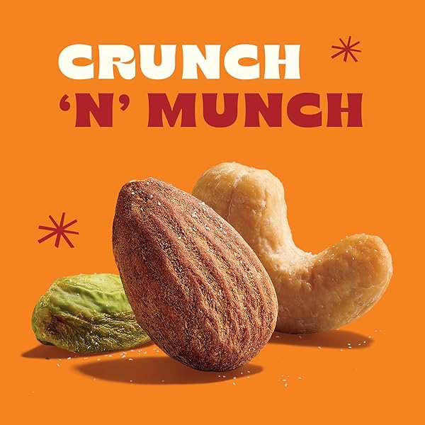 BACK TO NATURE PREMIUM NUT MIX – CASHEW, ALMOND & PISTACHIO BLEND, DRY ROASTED WITH SEA SALT, NON-GMO HIGH PROTEIN SNACKS, 9 OUNCE