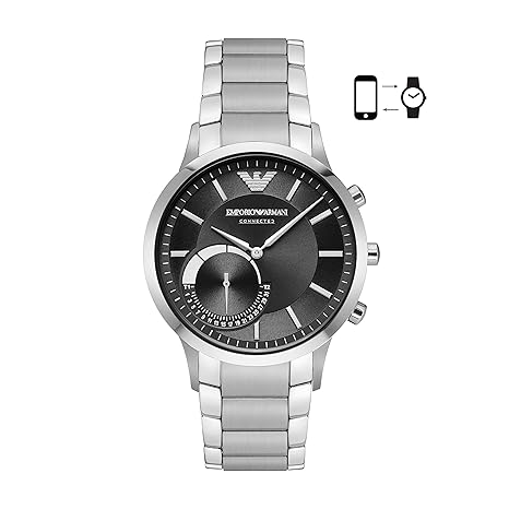 Original Chronograph White & Black Dial Mens Watch - YPMWATCH3525