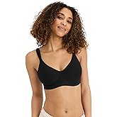 Jockey Women's Bra Cooling Cotton Blend Wirefree Full Coverage Molded Cup Bra