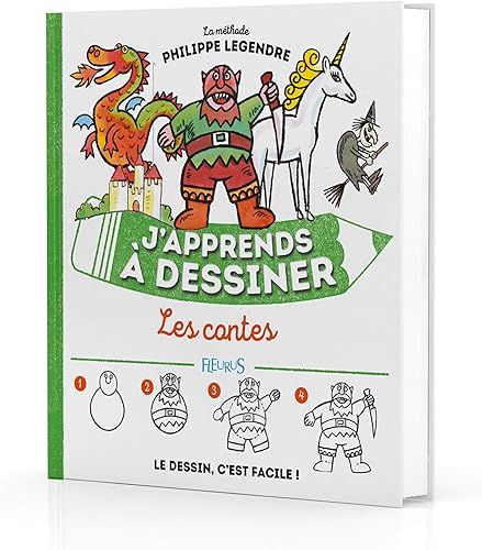 Download J'apprends à dessiner les contes PDF