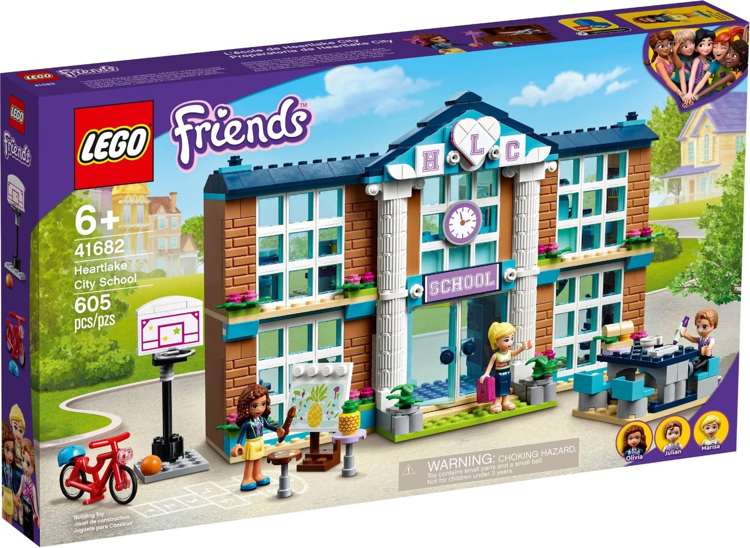 LEGO Heartlake City School