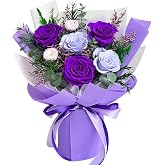 Vrioca Flowers for Delivery, Preserved Flowers Bouquets, Birthday Gifts for Women Mom