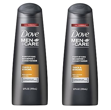 Buy Dove Men Care Fortifying Shampoo Thickening 12 Fl Oz