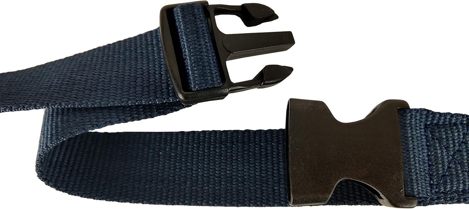 Blue Jay An Elite Healthcare Brand Hold My Tank Oxygen Tank Bag for Fits Any Wheelchair| Easy-to-Adjust Quick Release Buckles with Extra Long Straps | Waterproof Nylon Mask | Respiratory Aids: Health & Personal Care