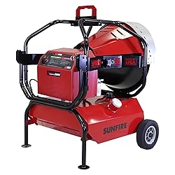 SUNFIRE Outdoor Heater - 120,000 BTUs Portable