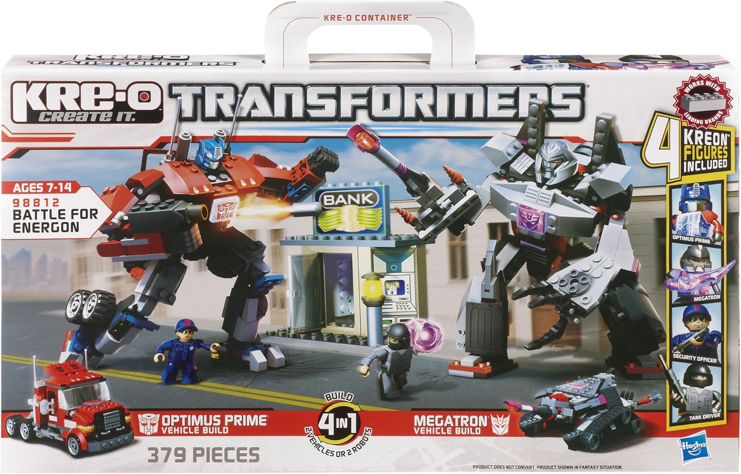 KREO Transformers Battle for Energon Set (98812) by Kreo TOY (English Manual) Amazon.de KREO Transformers Battle for Energon Set (98812) by Kreo TOY (English Manual) Amazon.de