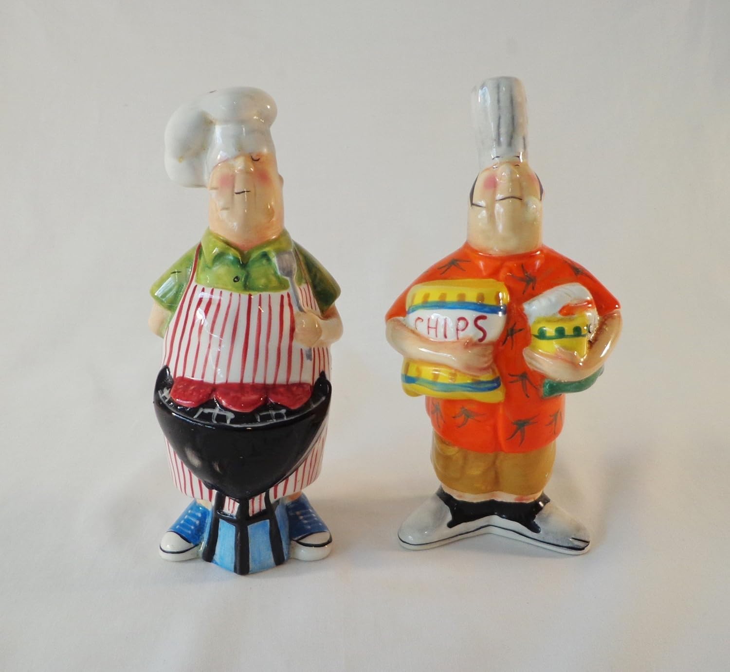 SALT AND PEPPER SHAKERS THE CHEFS Everything Else