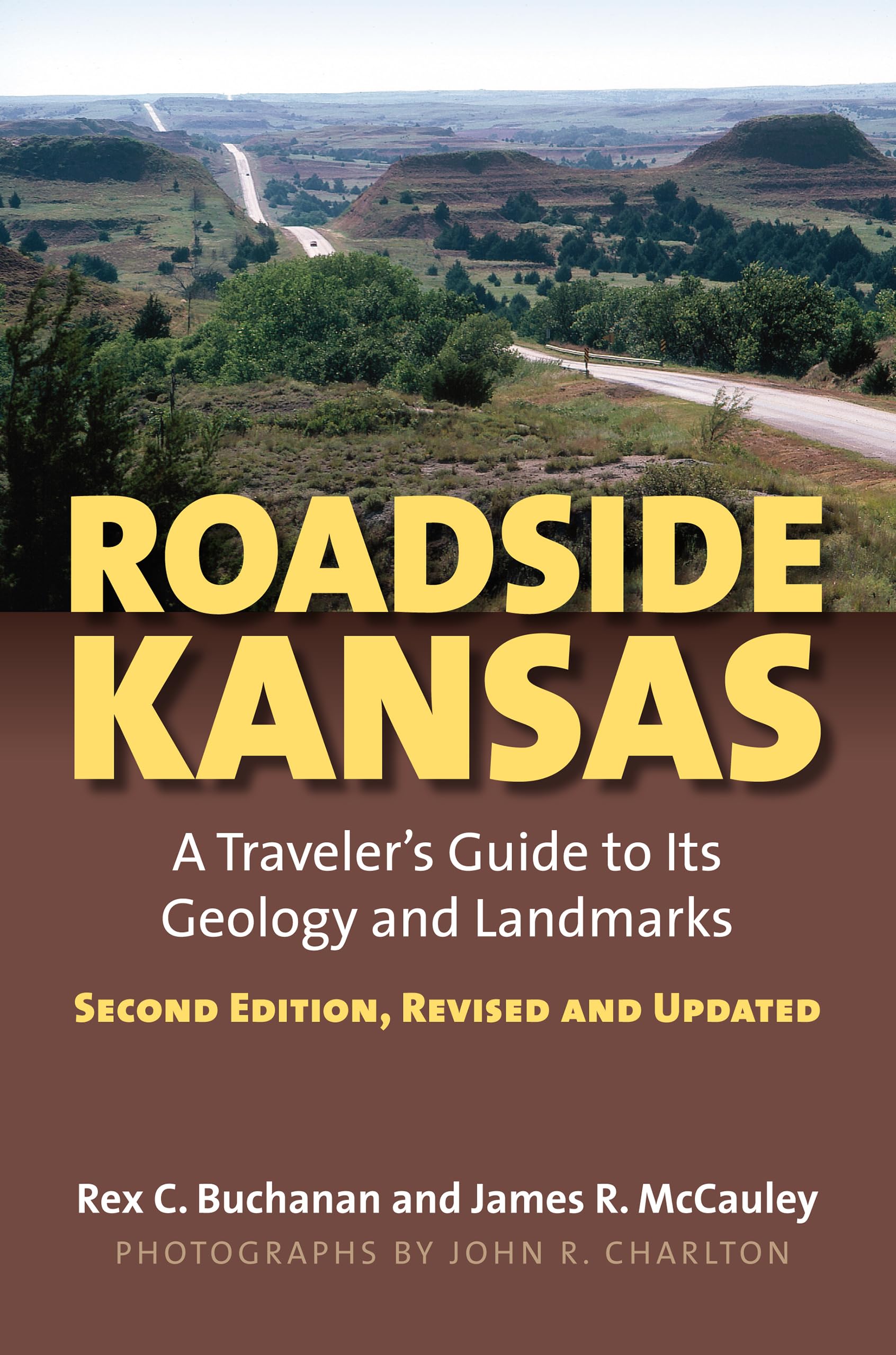Roadside Kansas: A Traveler's Guide to its Geology