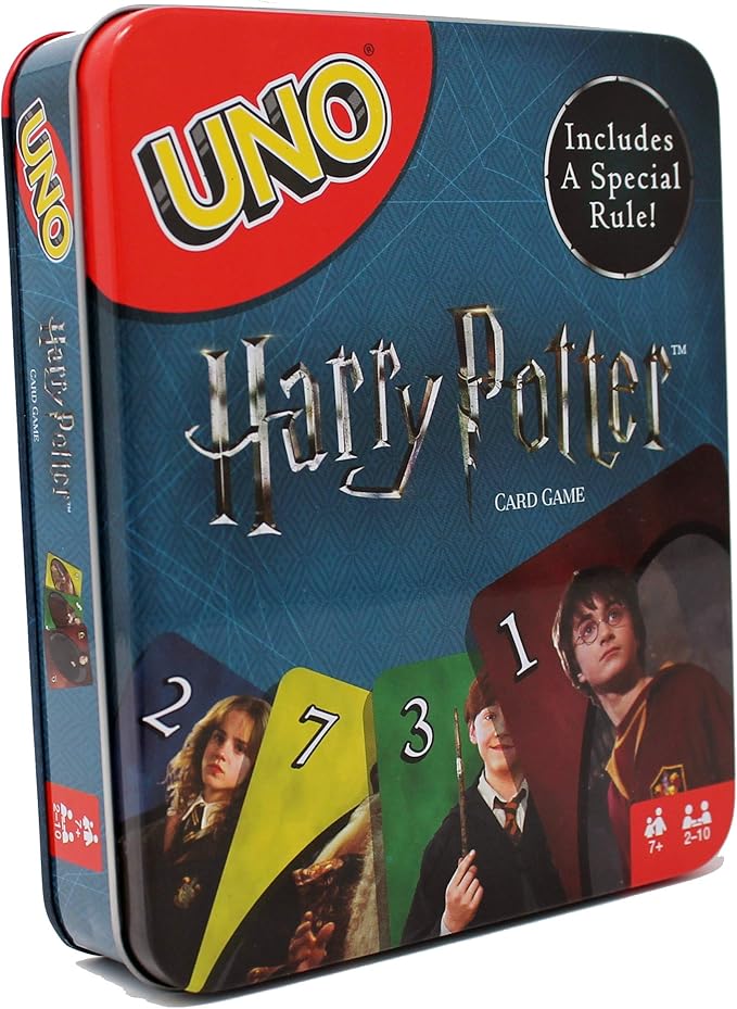 UNO Card Game, Special Edition in Collectable Tin (Basic) Amazon.co.uk
