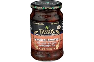 TASSOS Sundried Tomatoes, 12 OZ