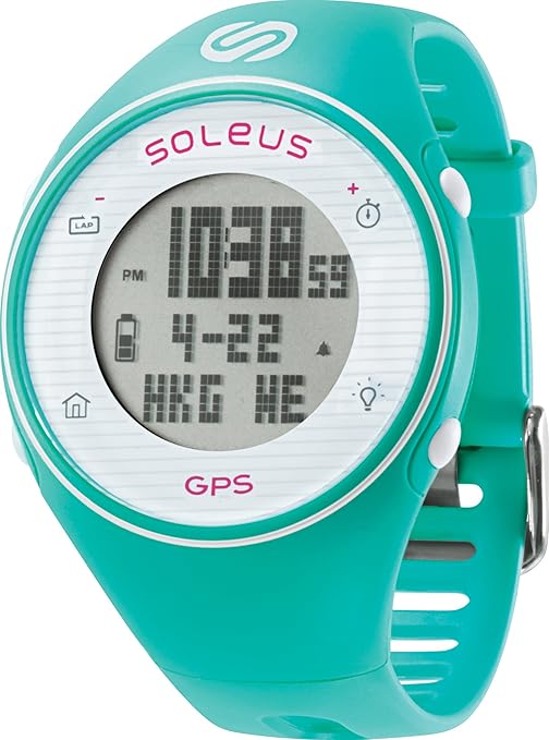 soleus gps watch instructions