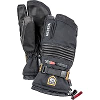 hestra gloves freeride czone 3 finger gloves
