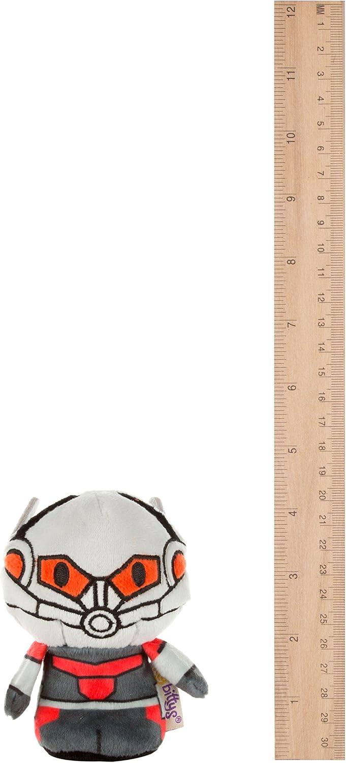 Hallmark 25476592 "Marvel Ant Man Itty Bitty" Plush Toy, Grey, Small - Image 3