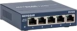 NETGEAR FS105 Prosafe 5 Port Fast Ethernet Unmanaged Network Switch 10/100 Mbps view 1