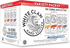 WHITE CLAW SELTZER WORKS Variety Hard Seltzer #3 12pk Cans, 12 FZ
