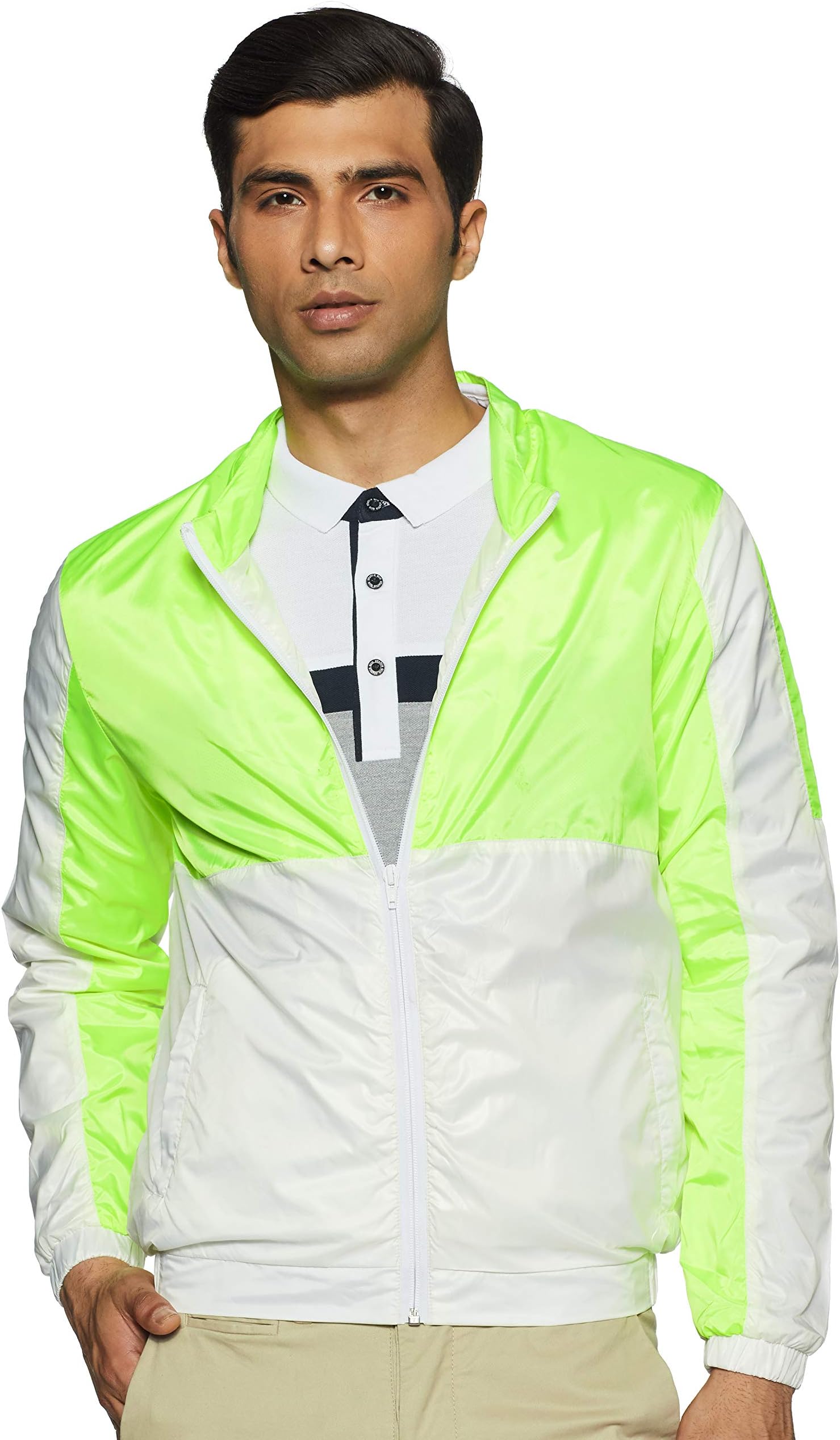 SKULT by Shahid Kapoor Men's Polyester Regular Fit Casual Jacket
