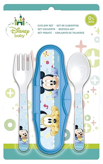 Disney Mickey baby cutterly set