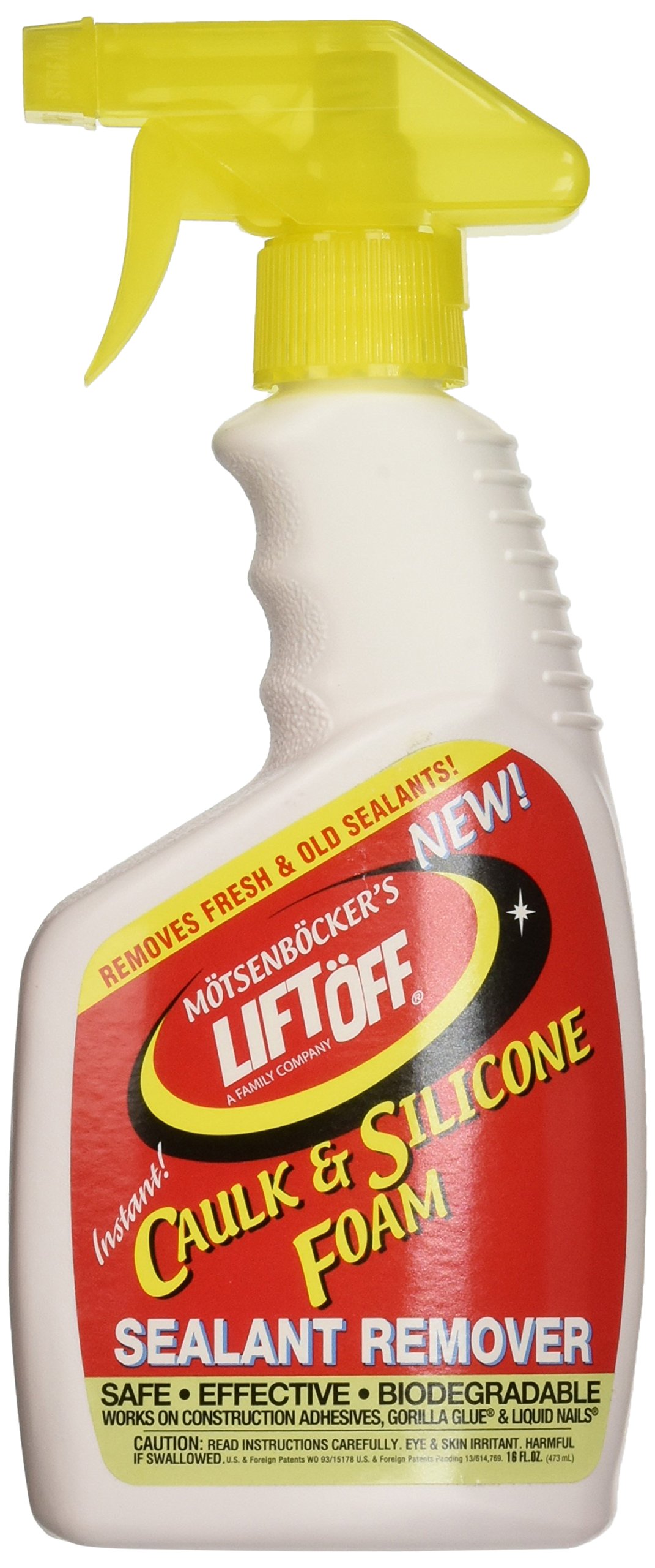 Motsenbocker's Lift Off 411 Silicone Latex Caulk and Foam Seala... Free Shipping eBay