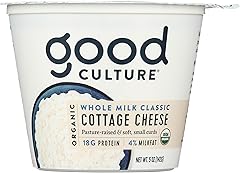 GOOD CULTURE Organic Classic Cottage Cheese, 5 OZ
