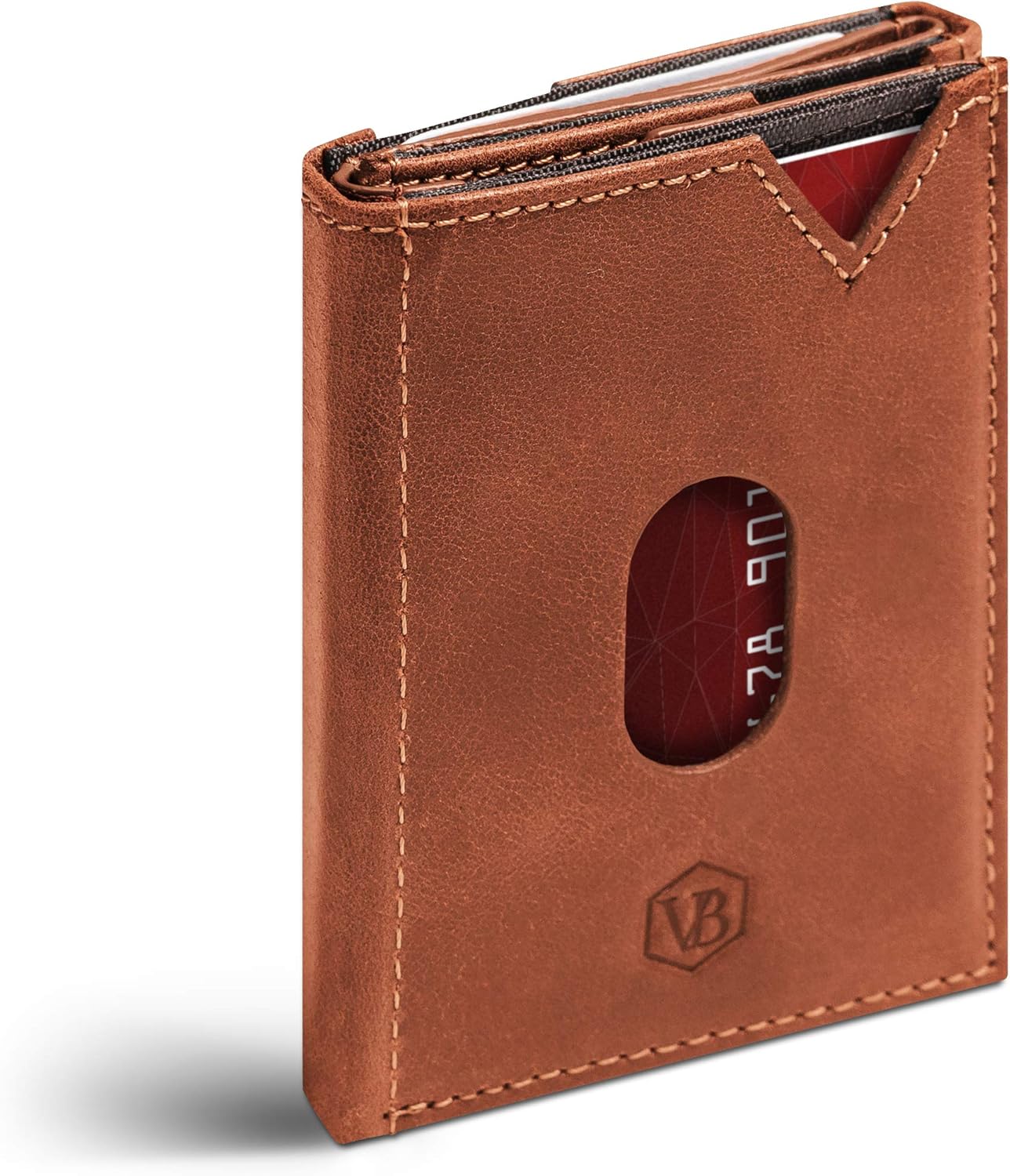 VAN BEEKEN Mini Kartenetui für 12-14 Karten