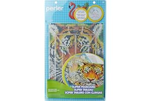 Perler Beads Extra Large Clear Pegboard