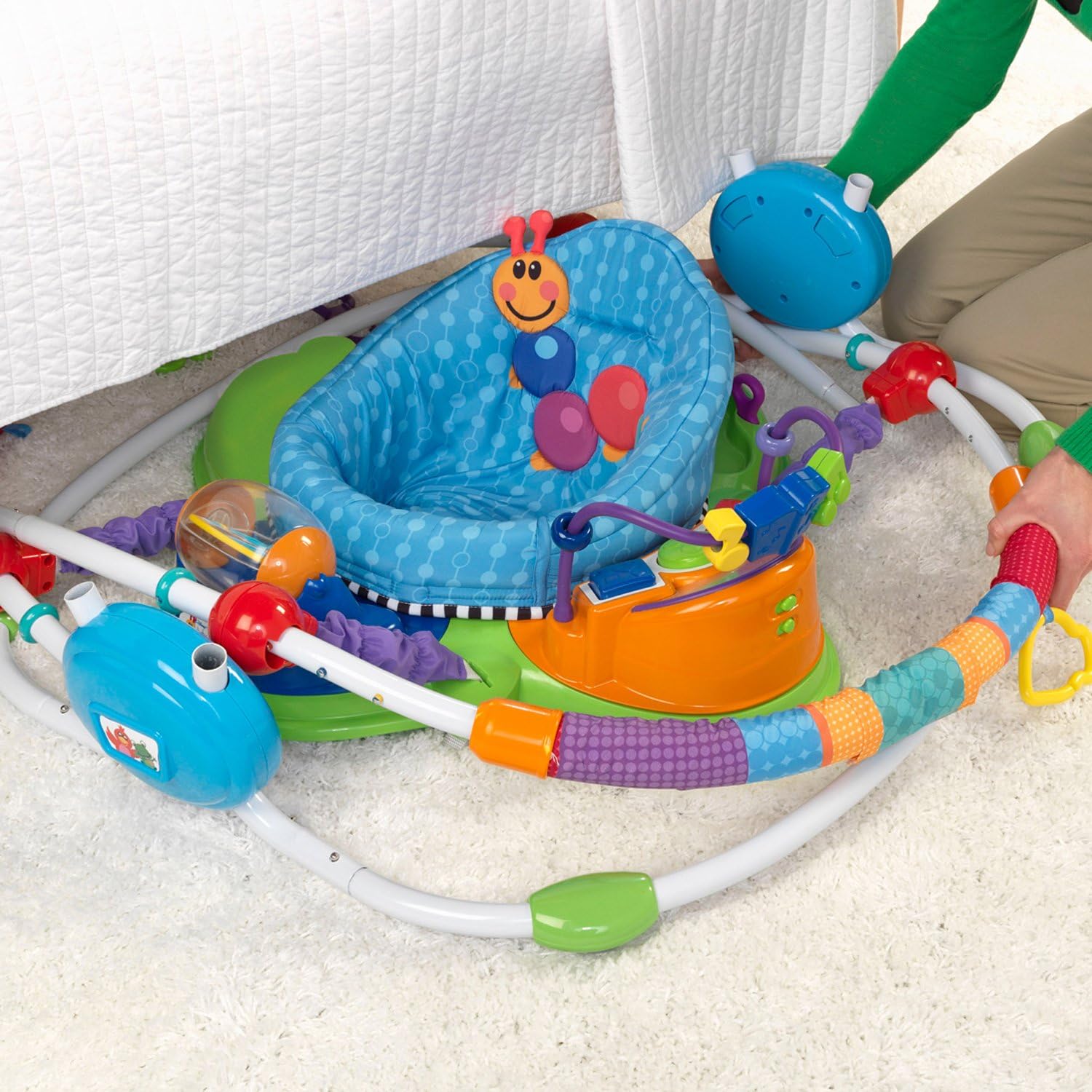 baby einstein jumper musical motion